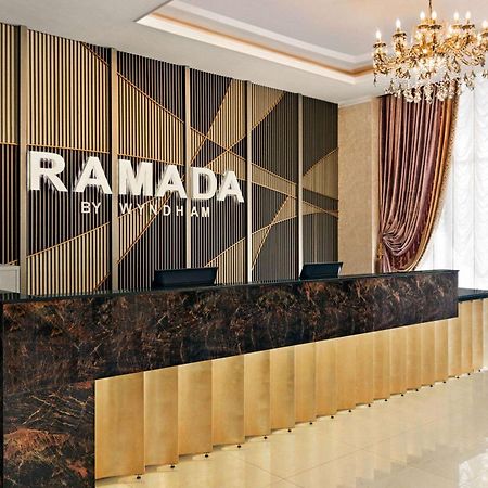 Ramada By Wyndham Shymkent Hotel Kültér fotó