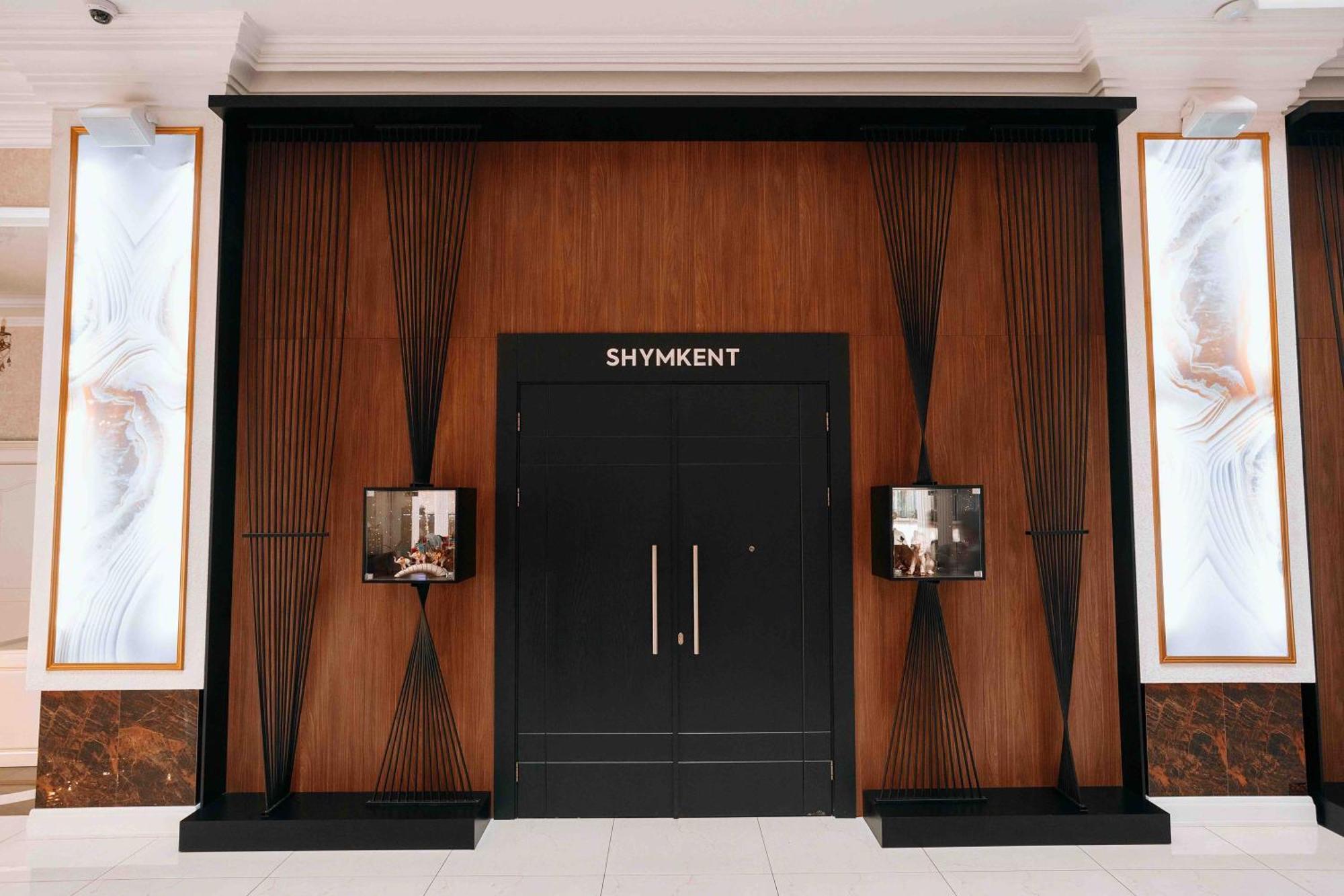 Ramada By Wyndham Shymkent Hotel Kültér fotó