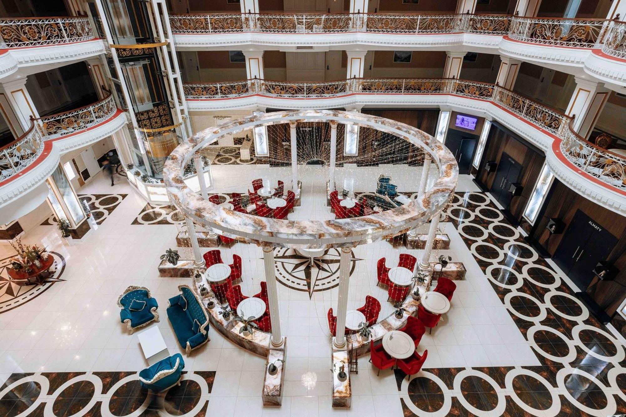 Ramada By Wyndham Shymkent Hotel Kültér fotó