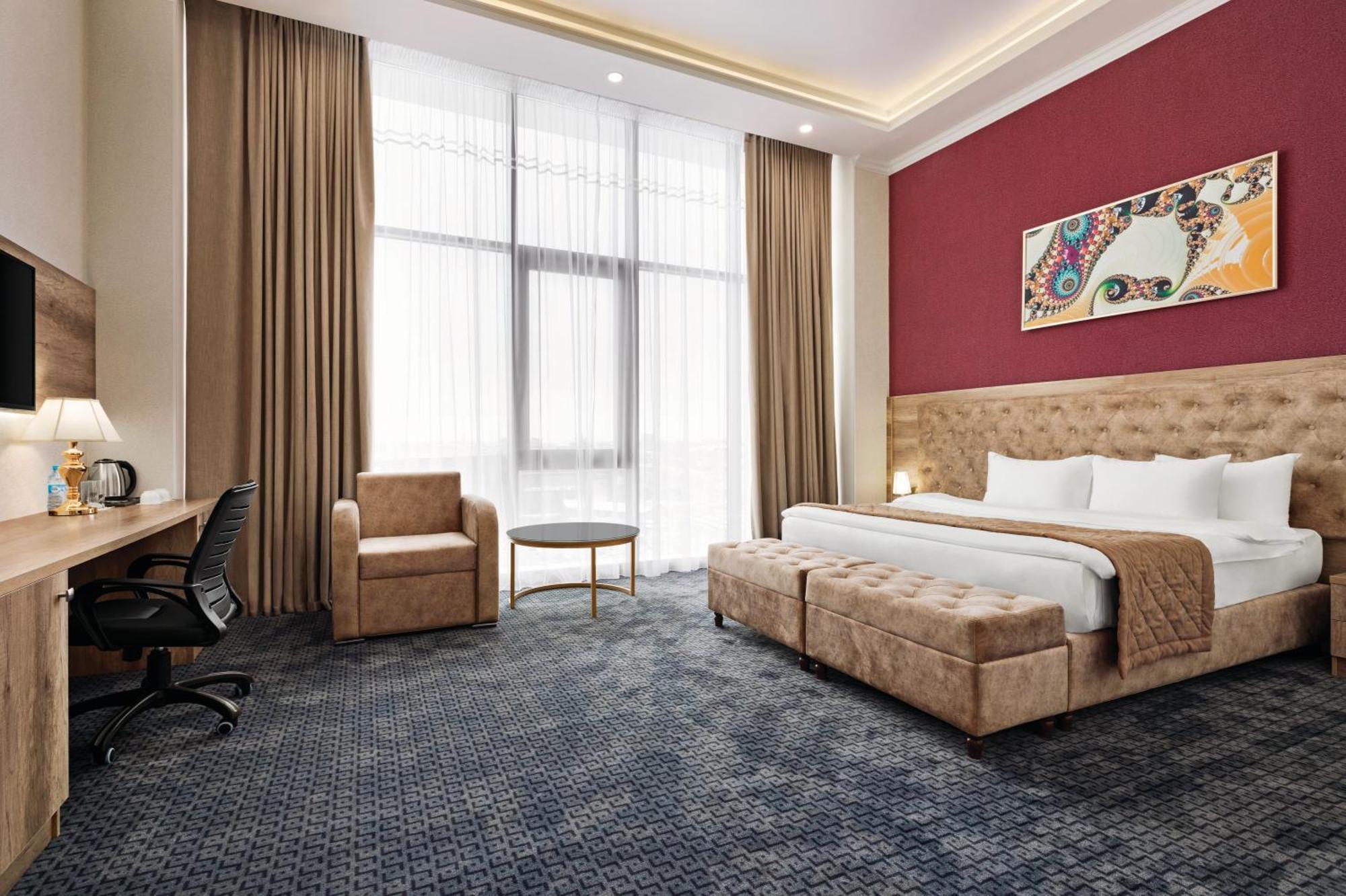 Ramada By Wyndham Shymkent Hotel Kültér fotó