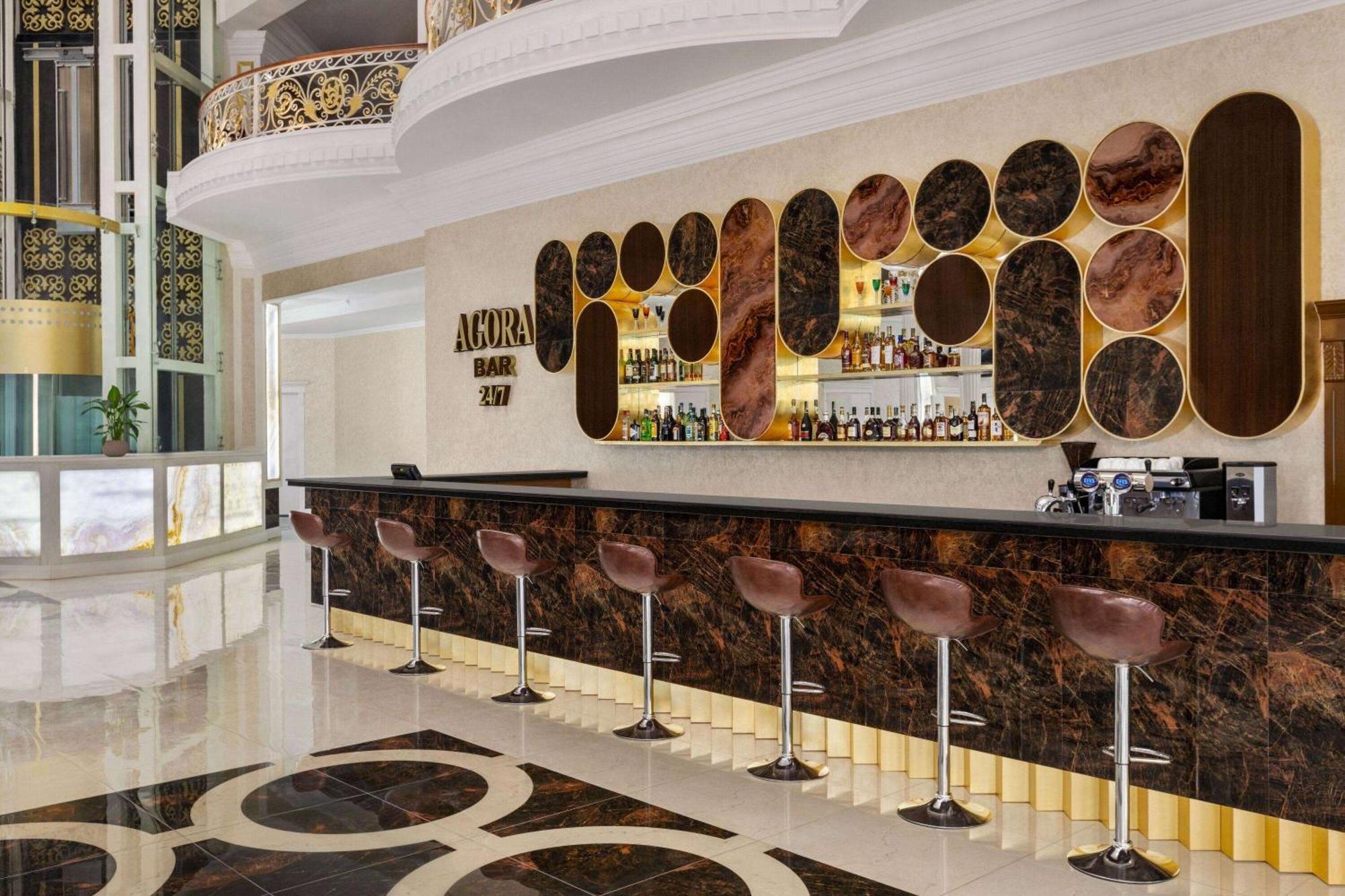 Ramada By Wyndham Shymkent Hotel Kültér fotó