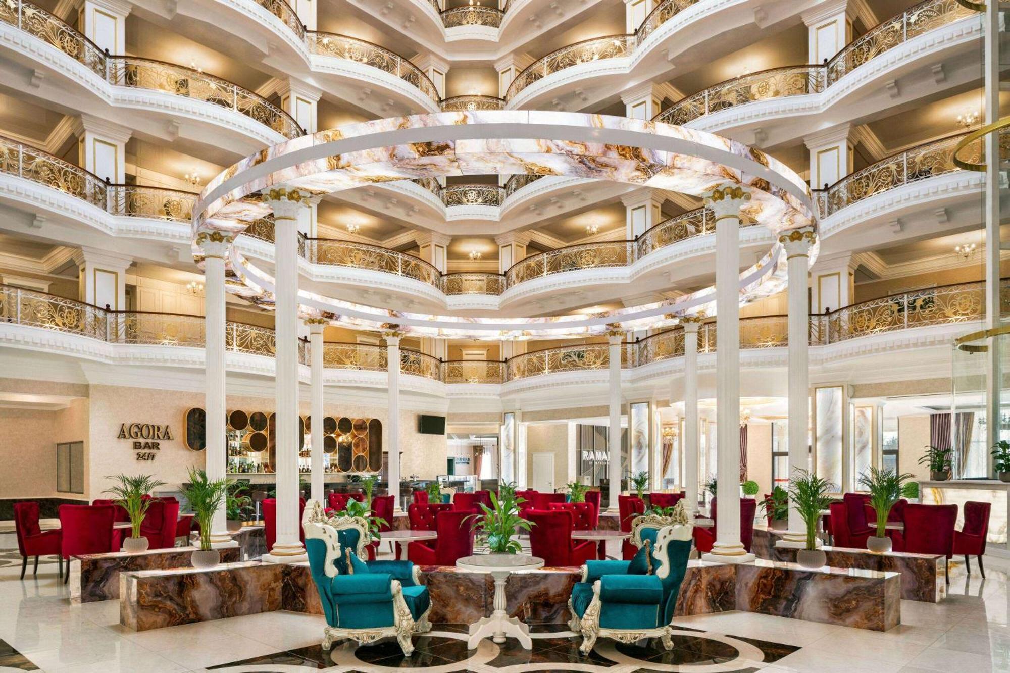 Ramada By Wyndham Shymkent Hotel Kültér fotó